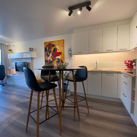 Moderne Studio Aan Zee Apartment Oostende Exterior foto