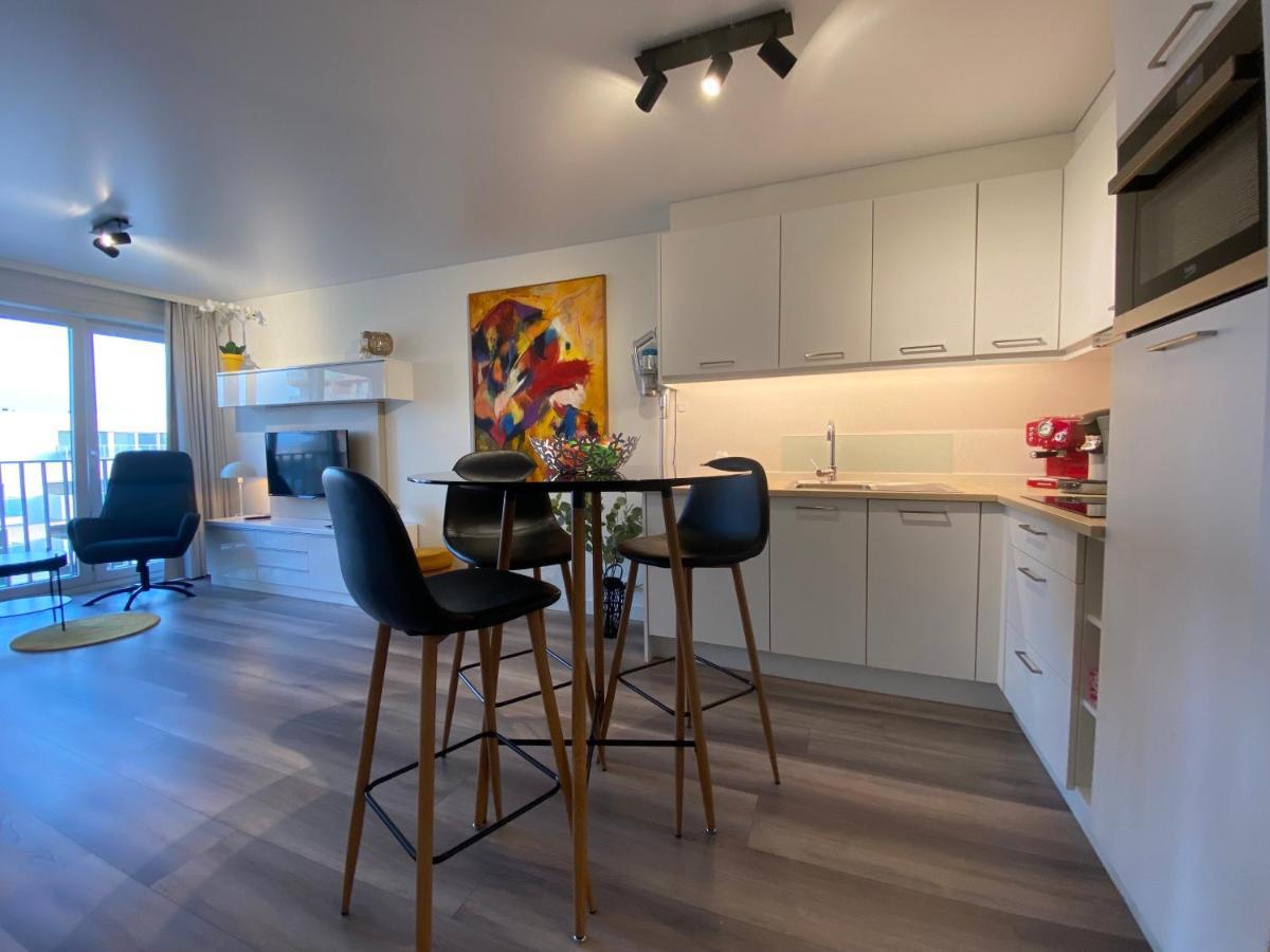 Moderne Studio Aan Zee Apartment Oostende Exterior foto