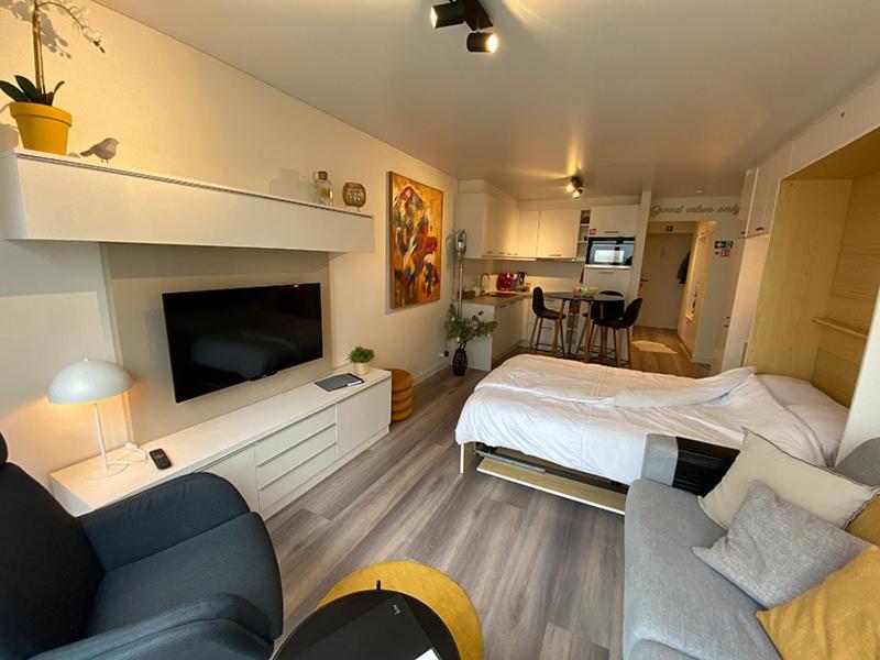 Moderne Studio Aan Zee Apartment Oostende Exterior foto