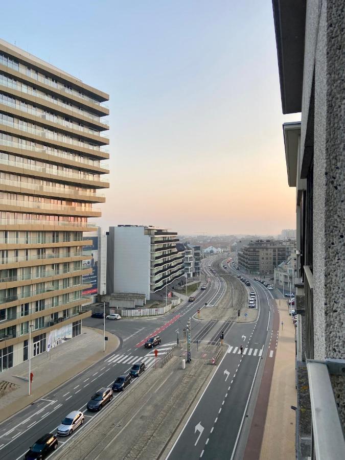 Moderne Studio Aan Zee Apartment Oostende Exterior foto