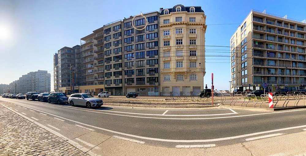 Moderne Studio Aan Zee Apartment Oostende Exterior foto