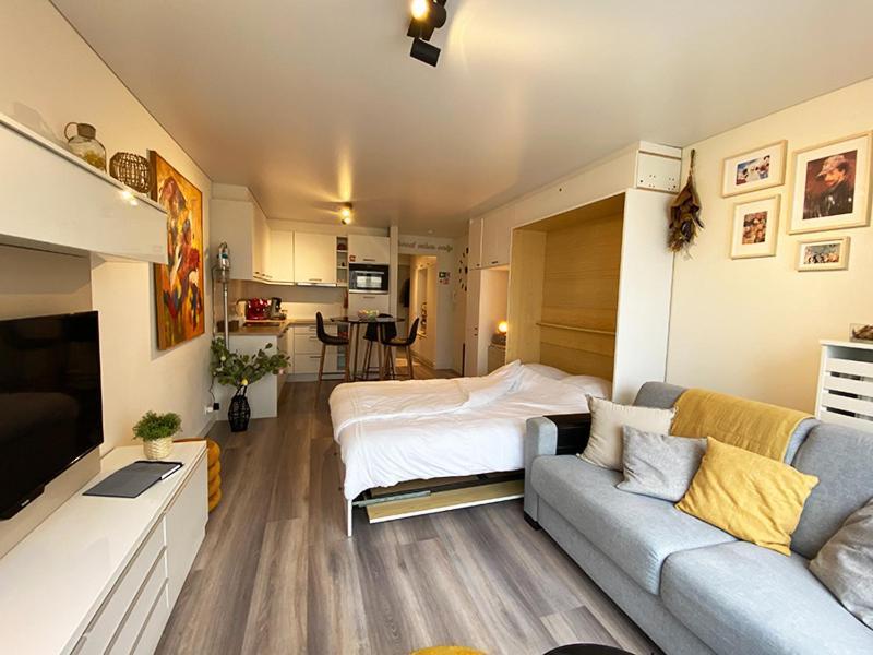 Moderne Studio Aan Zee Apartment Oostende Exterior foto