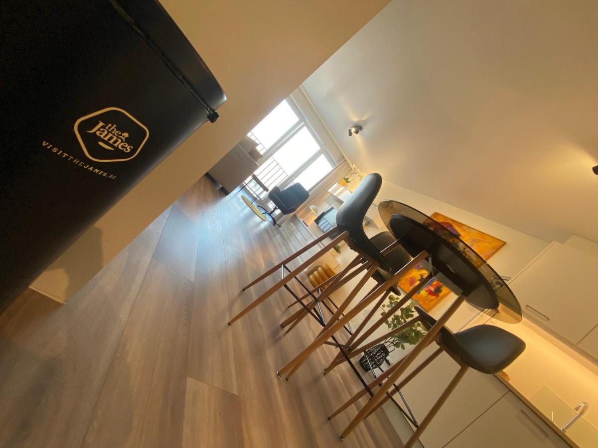 Moderne Studio Aan Zee Apartment Oostende Exterior foto