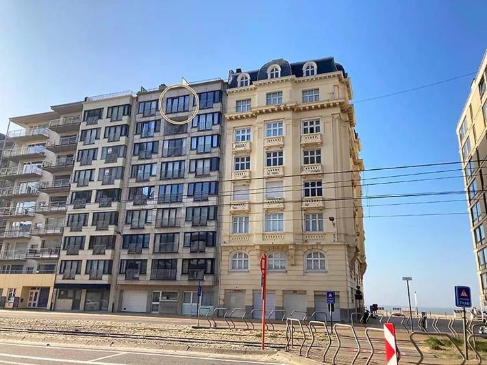 Moderne Studio Aan Zee Apartment Oostende Exterior foto